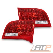 2x HECKLEUCHTE LINKS+RECHTS LED INNEN SET FÜR AUDI A6 4F C6 AVANT KOMBI BJ 05-08
