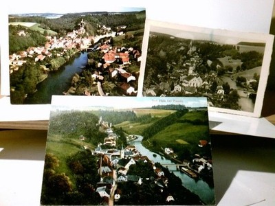 Hals ( Bad Hals ) bei Passau / Bayern. Konvolut. 3 x Alte Ansichtskarte / Postka