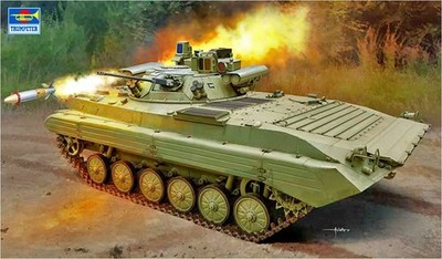 Trumpeter 09558 1/35 BMP-2M Belezok Turret Plastic Model