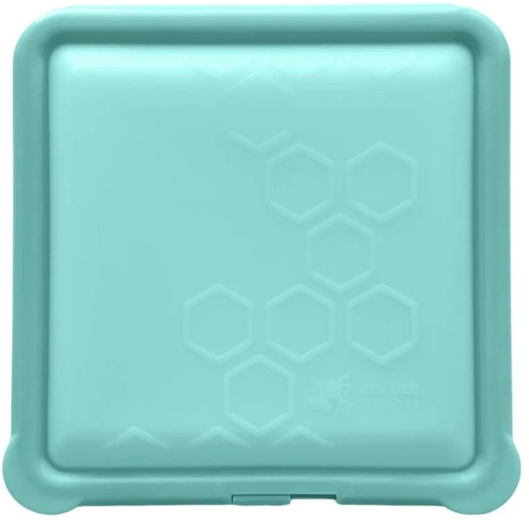 , SoftShell Reusable Silicone Food Storage Container - Clamshell Snap-Close D...