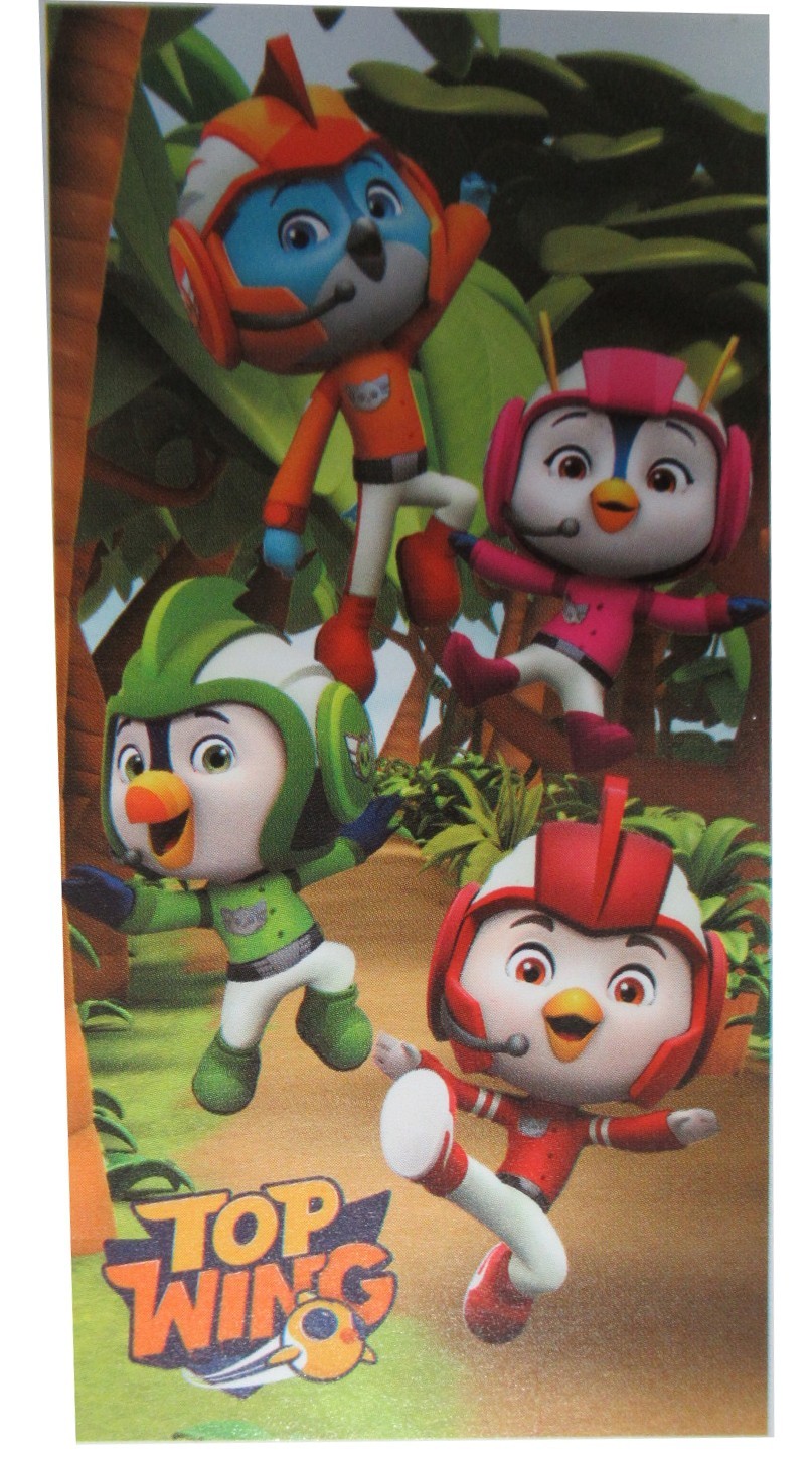 ВЕРХНИЕ КРЫЛЬЯ с 4 фигурками на веревочке 70х140см В ОРИГИНАЛЬНОМ исполнении 4590₽