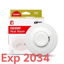 Aico Ei630IRF HEAT ALARMS (Single) Exp 2034