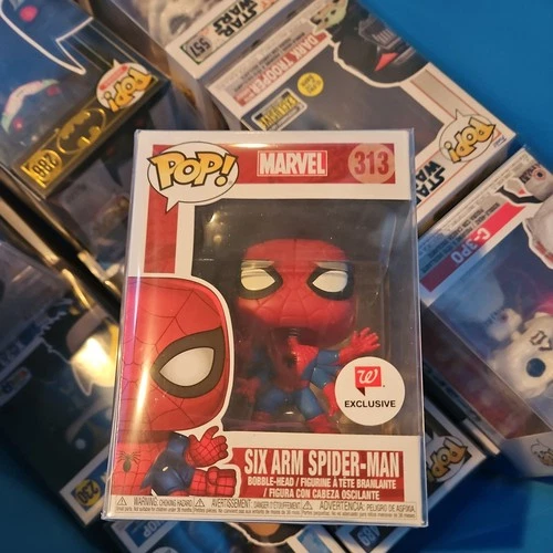 Funko POP! Marvel Six Arm Spider-Man Exclusive #313