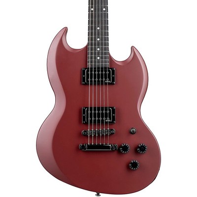 ESP LTD Lars Frederiksen Volsung Electric Guitar Oxblood Satin