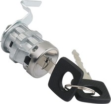Tailgate Lock Cylinder w/Keys Compatible with 2007-2014 Truck Pickup 1500 2500HD