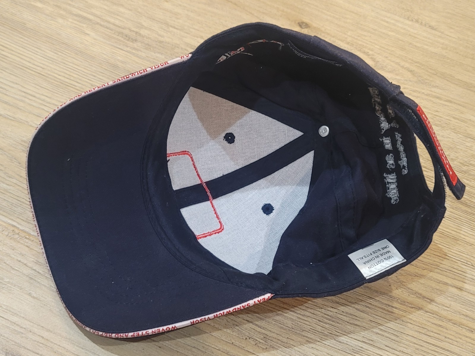 Caps Express  Blue Adjustable Baseball Cap Hat by… - image 8