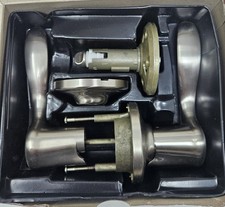 Kwikset 97402-668 740TNL 15 6AL RCS Entry Tustin Satin Nickel