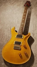 Paul Reed Smith PRS Custom 24 10Top Vintage Yellow USA 1997 Electric Guitar