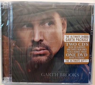 The Ultimate Hits by Garth Brooks (CD, Nov-2007, 3 Discs, Pearl)