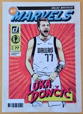 2019-20 DonRuss Net Marvels #17 Luka Doncic Sticker SP