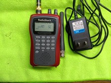 Radio Shack 20-516 PRO-84 200 Channel Scanner pre-programmed for Rail