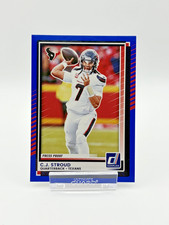 2025 Panini Donruss - C.J. Stroud #237 Press Proof Blue