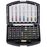 "Projahn 1/4\" Bit Box Mit Markierten Bits 56-Tlg."