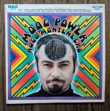 Hugo Montenegro - Moog Power LP 1969 RCA Victor vinyl psych space age