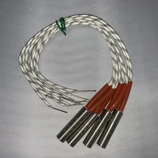 Lot of 4 Watlow G1J86 Firerod  120 Volt 250 watt