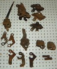 1960`S GM MUNCIE ITM 4 SPEED SHIFTER PARTS LOT CHEVELLE NOVA CAMARO 4 SPD