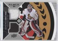 2014-15 Upper Deck Black Diamond Double Jerseys Robin Lehner #OTT-RL 0c3