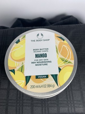 Mango Body Butter   Nourishing & Moisturizing Skincare for Normal Skin   Vegan  