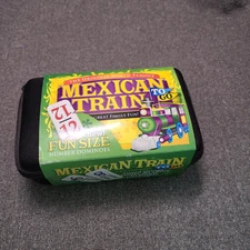 Mexican Train Game Dominoes To Go FAMILY FUN Ages 6+ Game NEW