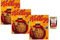 Miel Pops Loops Honig 3X330G FrüHstüCkscerealien Knusprig Kinder & Familie+Polpa