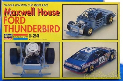 1 24 Plastic Model Model Number Maxwell House Ford Thunderbird HASEGAWA