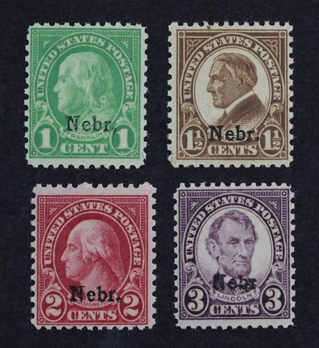 CKStamps: US Stamps Collection Scott#669-672 Mint NH OG