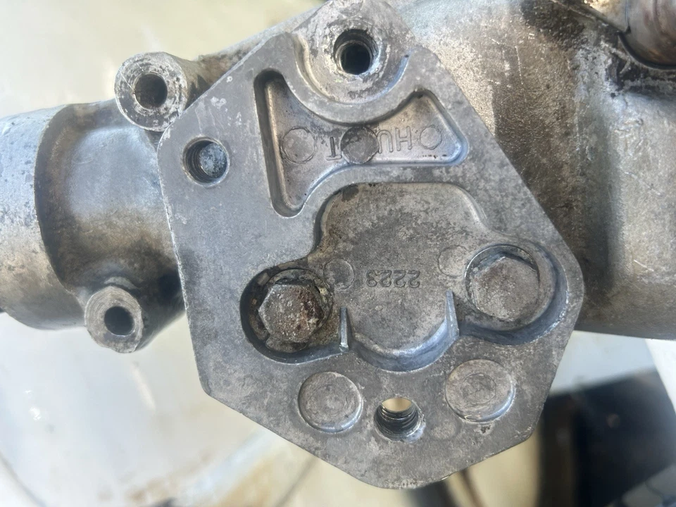 Borg Warner T-10 1962 transmisión de 4 velocidades T10-1C B-23-62 relación cercana ¡IMPRESIONANTE! Foto 2 de 4