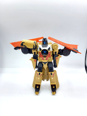 Transformers Cybertron Galaxy Force Vector Prime Incomplete Loose Figure 