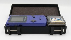 Game Boy Color Compatible Protective Carrying Case - Holds 5 + 1 Games