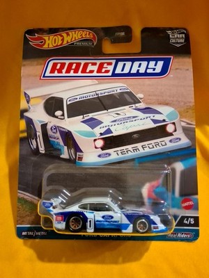 2023 Hot Wheels Premium Race Day 1980 FORD EUROPE CAPRI GR.5 1/64Real Riders X1