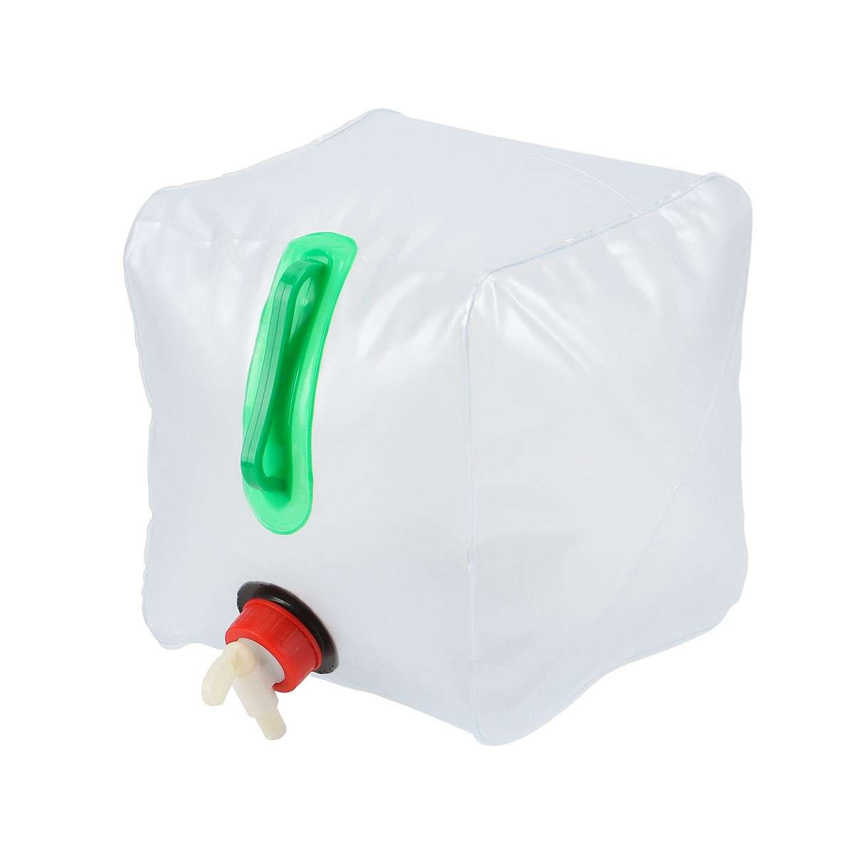 BPA Free Collapsible Water Container with Spigot, Camping Water Storage Jug new