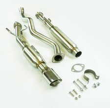 Obx Stainless Catback Exhaust Kit For 11-17 Nissan Juke Fwd 2.5od W 3.5 Od Tip Obx Stainless Catback Exhaust Kit For 11-17 Nissan Juke Fwd 2.5od W 3.5 Od Tip