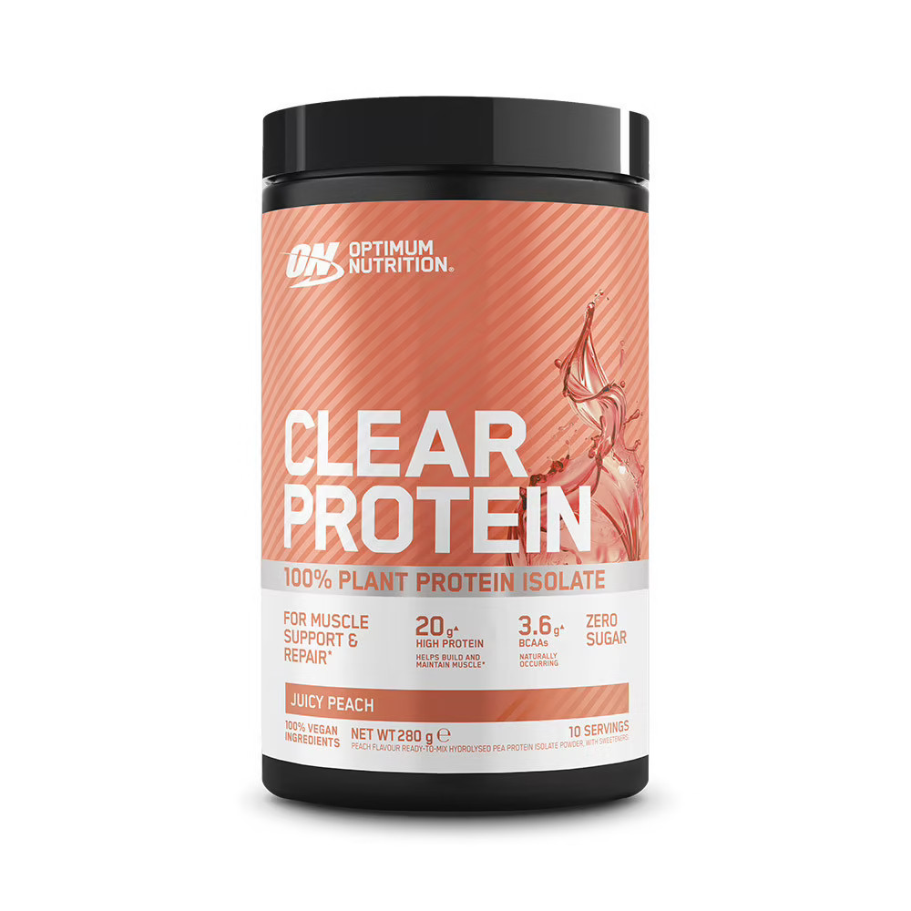 Isolat Protéine Végétale Clear Protein Hydrolyse Légère Sans Sucre Format Nomade 280g