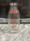 Vintage Johnson Farm Dairy Glass Milk Bottle