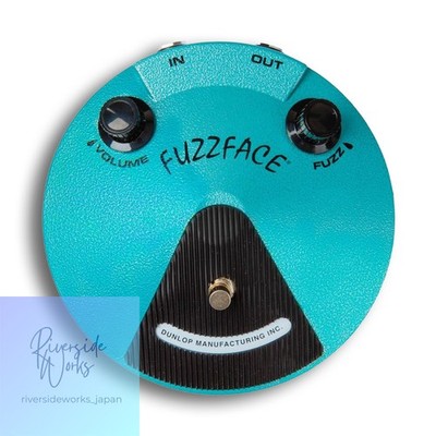 Jim Dunlop JHF1 Jimi Hendrix Fuzz Face Pedal - Verkaufsartikel