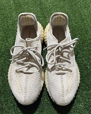 Adidas Yeezy Boost 350 V2 Butter White Size 9 (Not In Original Box
