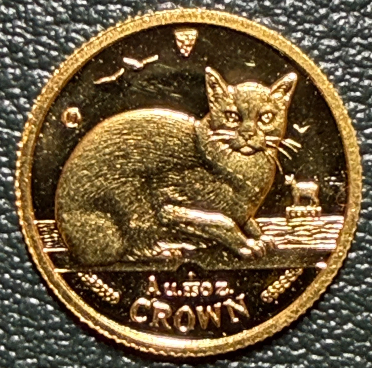Isle of Man Cat 0.9999 Gold Bullion Coins for sale | eBay