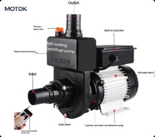 DC Self-Priming Pumps (24V, 48V, 60V, 72V) for Electric Vehicles, Water Pumps