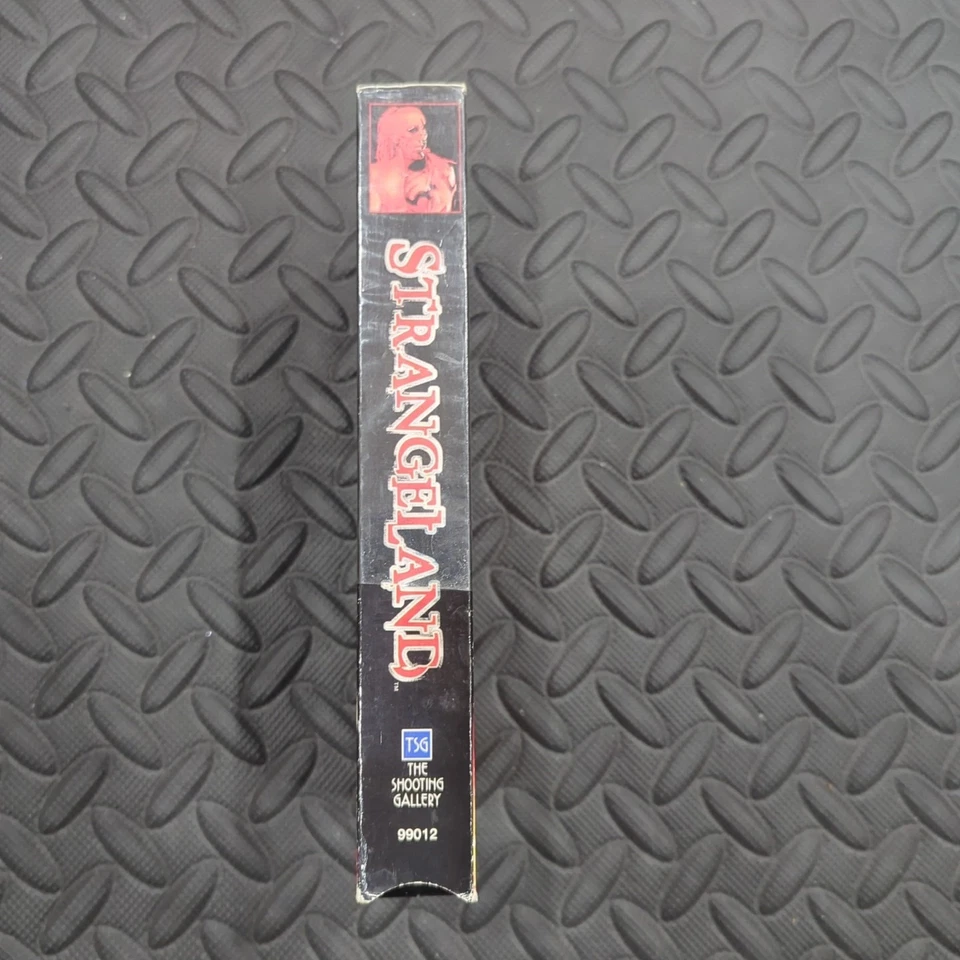 VHS Strangeland 1998 Cult Dee Snyder Robert Englund Captain Howdy. - Image 2 of 4