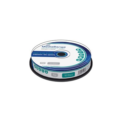 MediaRange MR466 DVD+R DL 8.5GB 8x (10) Cake Box once writable (DVD) (UK IMPORT)