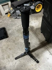 Sirui P-SR Aluminum Photography/Video Monopod with Folding Legs HEAVY DUTY