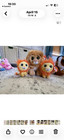 Ty Beanie Boos, Lion Lot of 3, Stuffed Animal Plush, Small 6-14 in Retired 2018 — photo 1