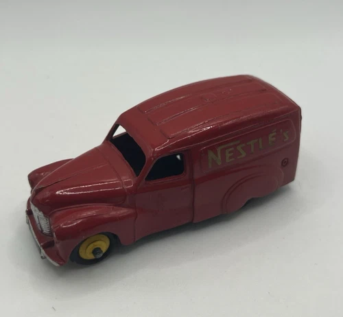Vintage Dinky Toys 471 Nestle's Austin Van Red Unboxed