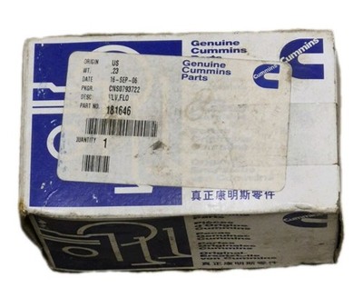 Cummins 181646 Vlv, Flo Nt 855 Schwimmer