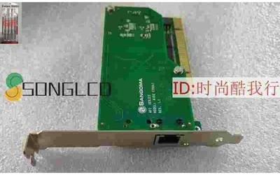 1PCS  SANGOMA A102 PCI 90days warranty via DHL or FedEx *mp