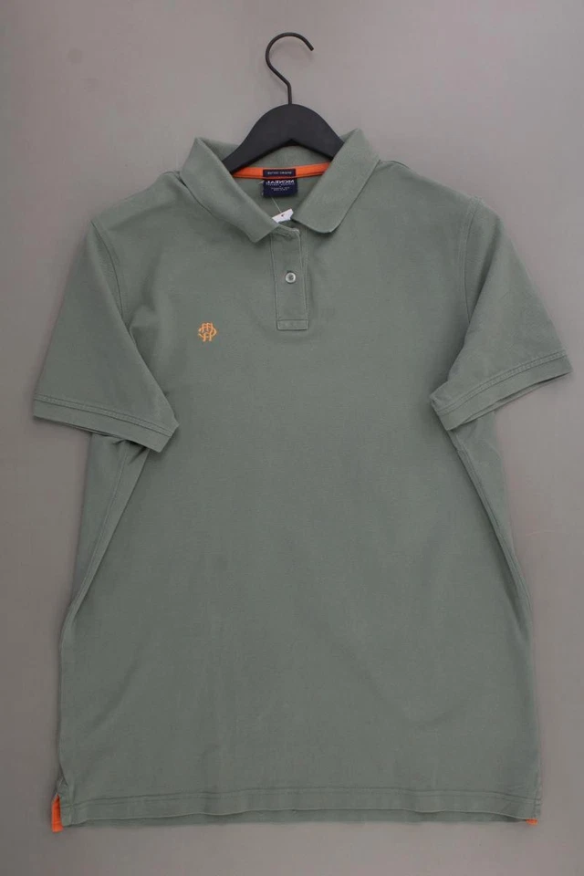 ⭐ McNeal camicia per uomo taglia 54, XL verde di cotone ⭐ - Imagen 4 de 4