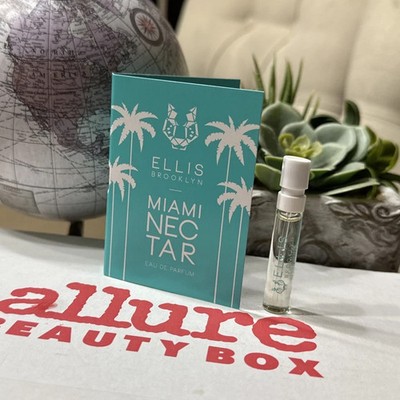 Ellis Brooklyn 0.05 fl oz. Miami Nectar sample NEW w/card Sexy Beach Vibes! L1