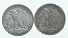 Sharp 50c 1943 1943 Walking Liberty Half Dollar - Collection Lot *670