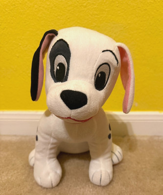 Disney 101 Dalmatians Patch 10'' Plush Puppy Dog Stuffed Animal Toy
