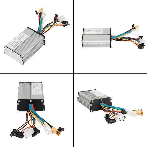 Contrôleur de jardin extérieur moteur DC 48V remplacement intelligent bas nive - Photo 2/9